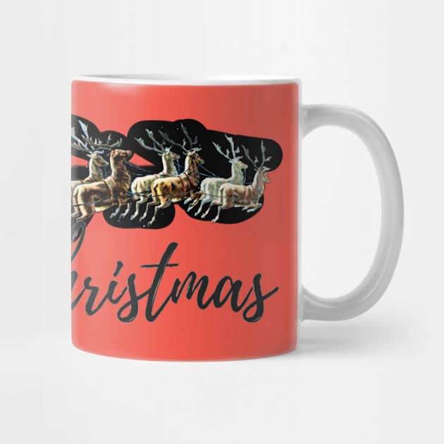 Merry Christmas by Christamas Clothing